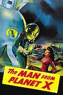 The Man From Planet X