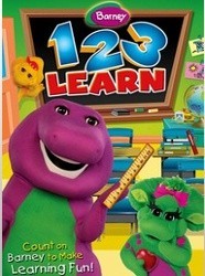 Barney: 1 2 3 Learn