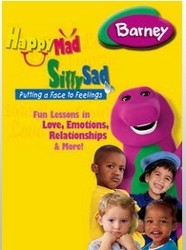 Barney: Happy, Mad, Silly, Sad: Putting a Face to Feeling