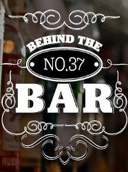 Behind the Bar