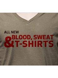 Blood Sweat And T-Shirts