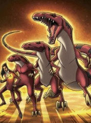 dino squad the trojan dinosaur