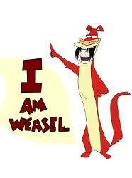 I am Weasel