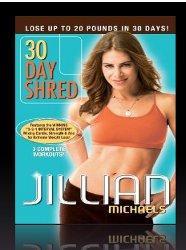 jillian michaels 30 day shred level 3 workout list