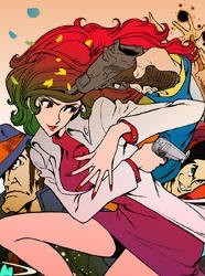Lupin the Third: The Woman Called Fujiko Mine