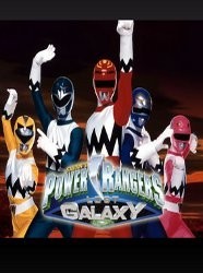 Power Rangers Lost Galaxy