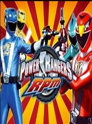 Power Rangers RPM