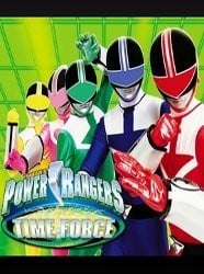 Power Rangers Time Force