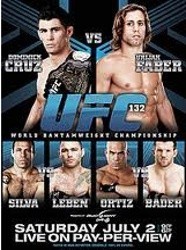 UFC 132: Cruz vs. Faber