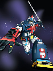 Voltron: Defender of the Universe